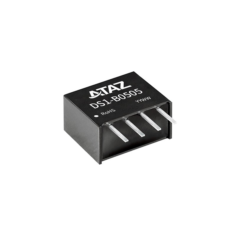 DC/DC隔離電源DS1-B0505非穩壓輸出SIP(1-2W)