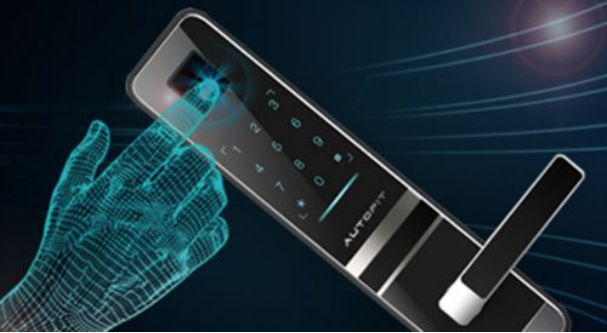 歐姆龍微動開關，智能鎖的得力小助手