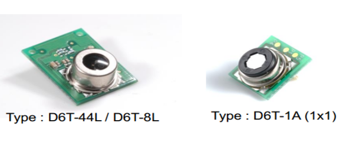 歐姆龍MEMS紅外溫度傳感器，可感測紅外線的高靈敏度