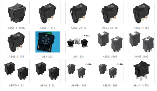 歐姆龍船型開關(guān)你了解多少？應(yīng)該注意哪些方面呢？